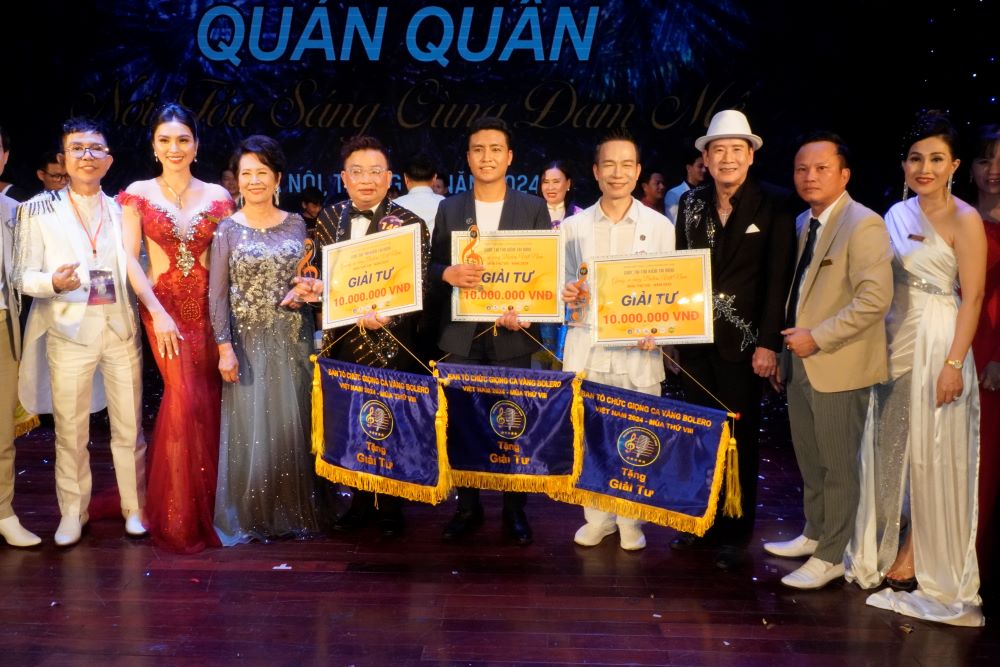 Thiều Quang – chàng trai đa tài giành giải Tư Giọng ca Vàng Bolero Việt Nam