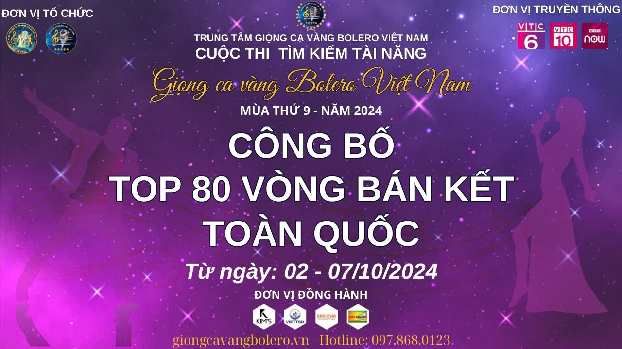 83 Giọng ca triển vọng được gọi tên vào Bán kết 1 Giọng ca Vàng mùa 9