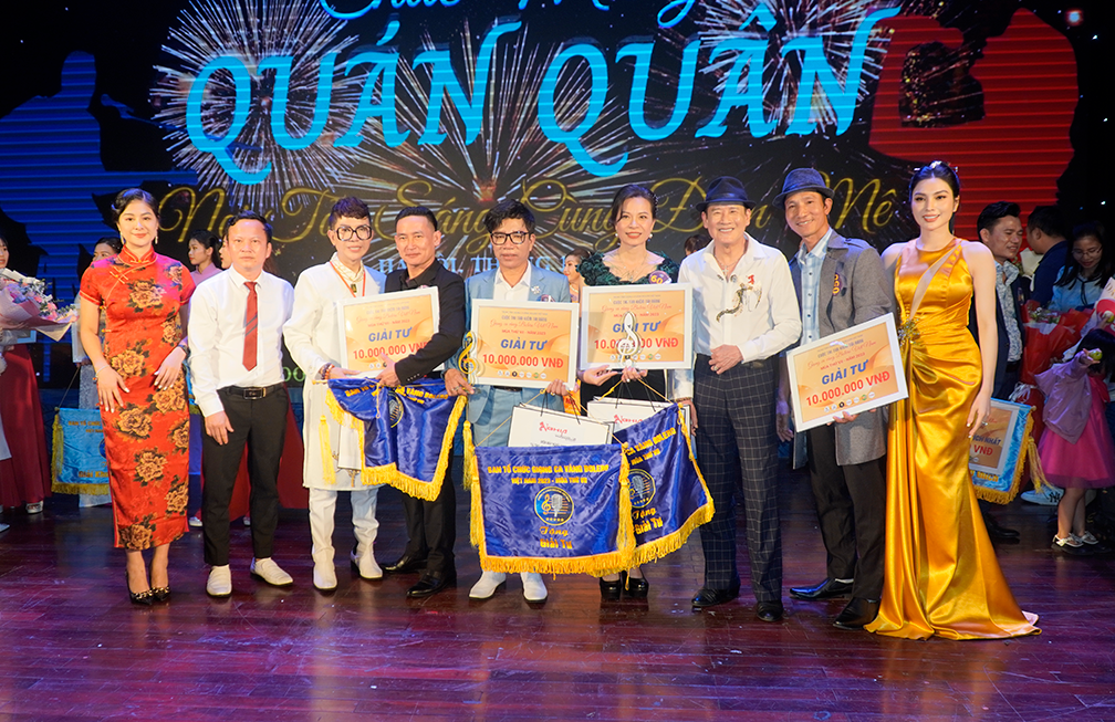Danh tính bốn giải Tư giọng ca Vàng mùa 7