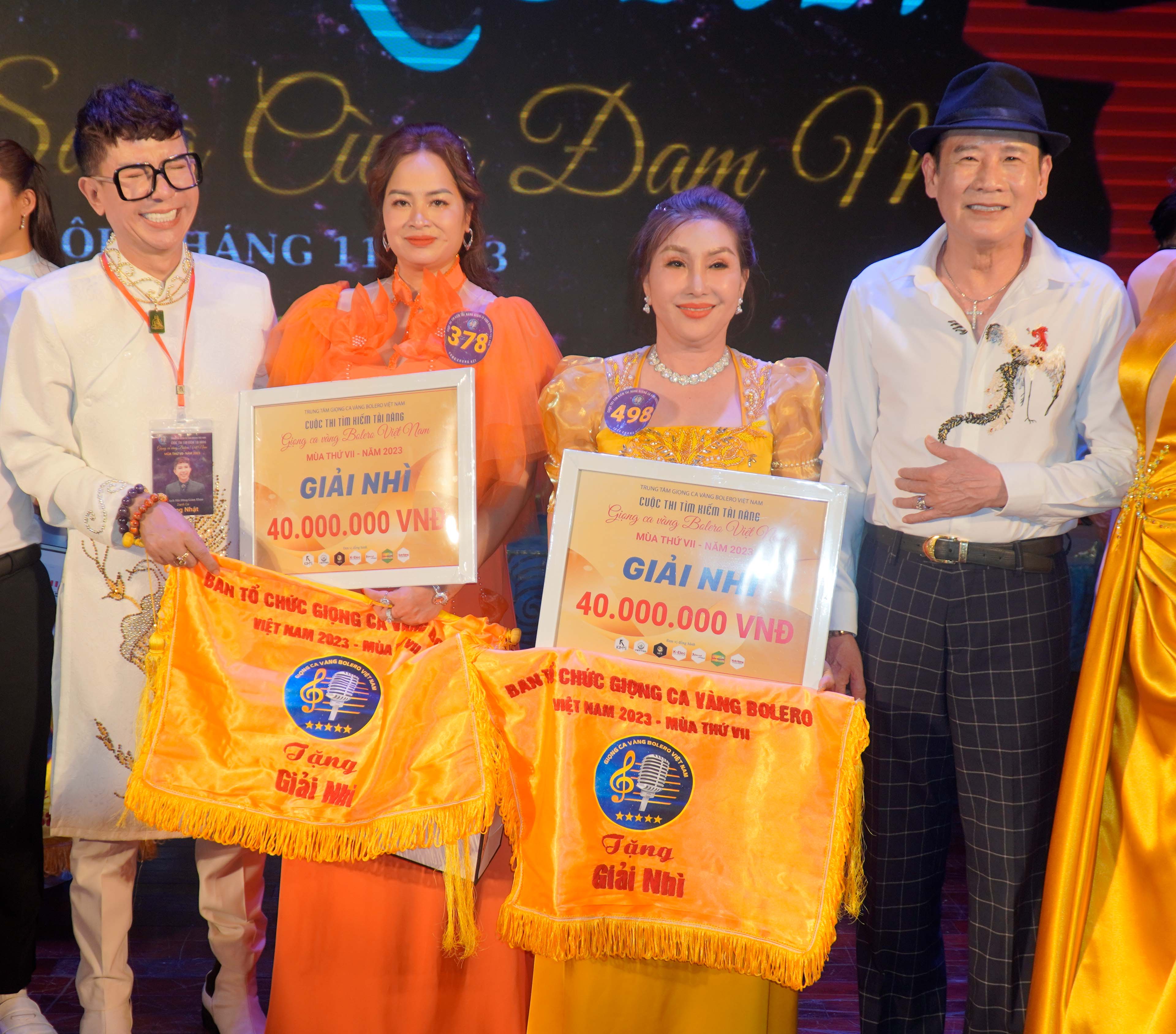 Trần Thị Hương Lan “vượt mặt” hàng trăm thí sinh mang về giải Nhì Giọng ca Vàng Bolero Việt Nam