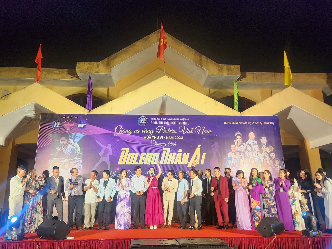 Bolero Nhân ái về với Quảng Trị anh hùng