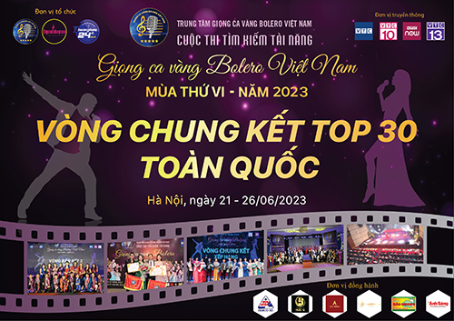 Những cái tên nào góp mặt tại vòng Chung kết Giọng ca vàng Bolero mùa thứ VI?