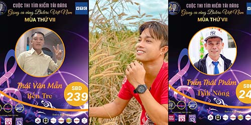 Lộ diện 24 gương mặt mới tham gia sơ khảo mùa 7