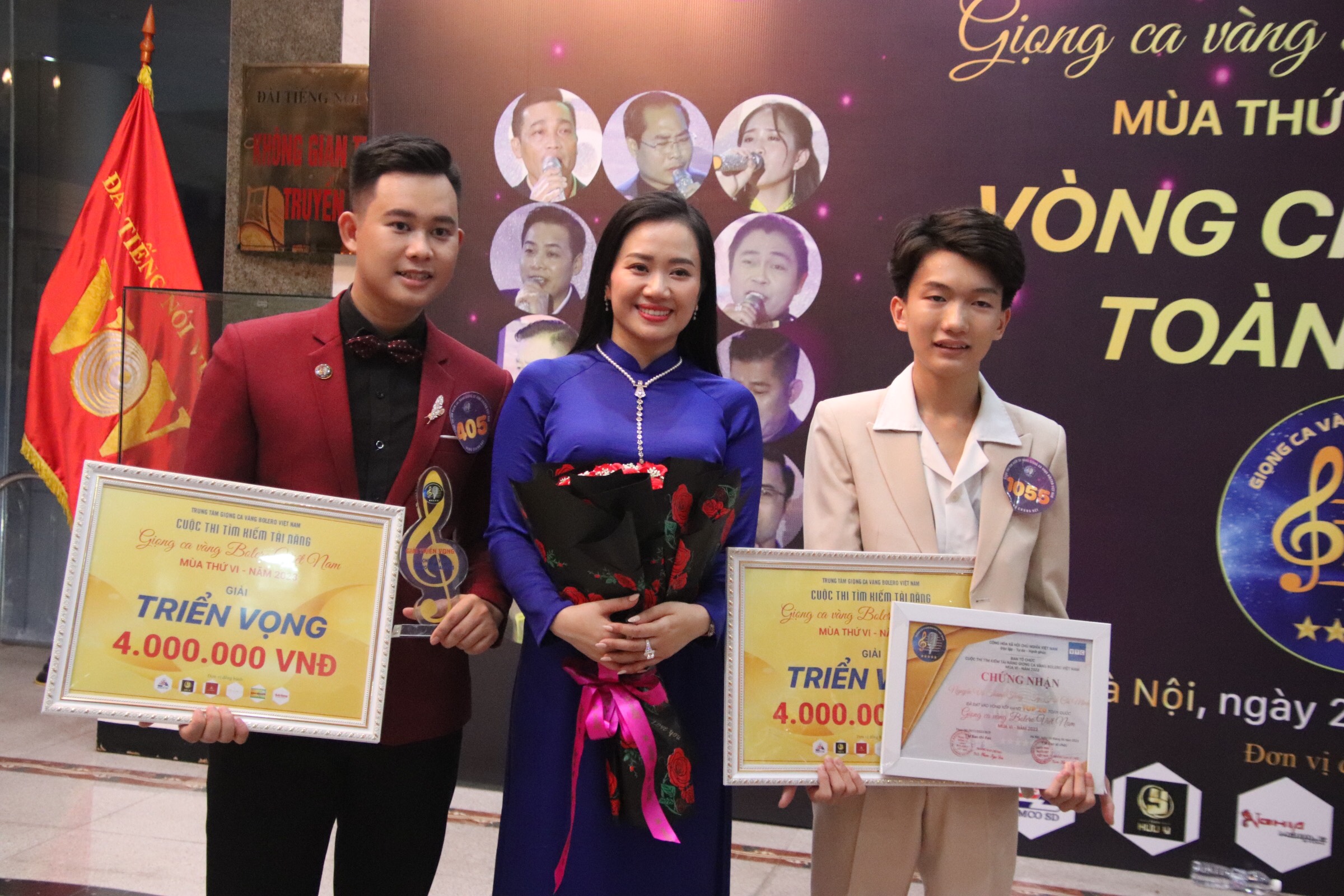 2 gương mặt đạt giải Triển Vọng Giọng ca Vàng Bolero Việt Nam mùa 6 là ai?