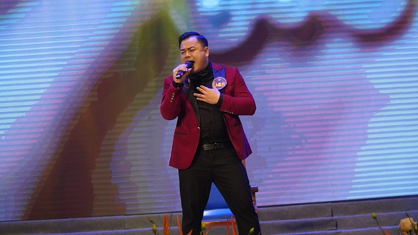 Lắng nghe phút trải lòng của giải Ba Giọng ca Vàng Bolero Việt Nam