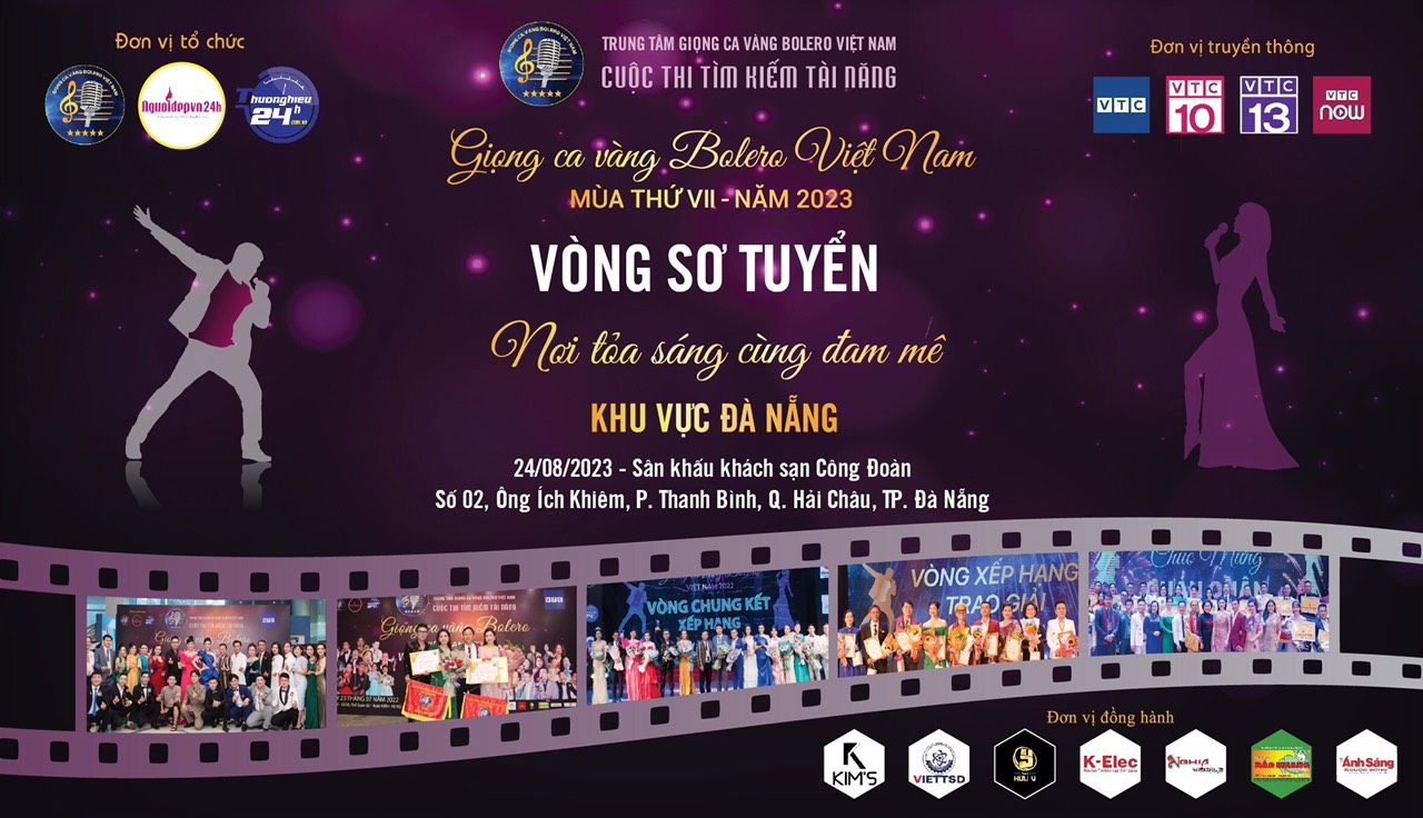 Hơn 100 thí sinh dự thi Giọng ca vàng Bolero khu vực Miền Trung