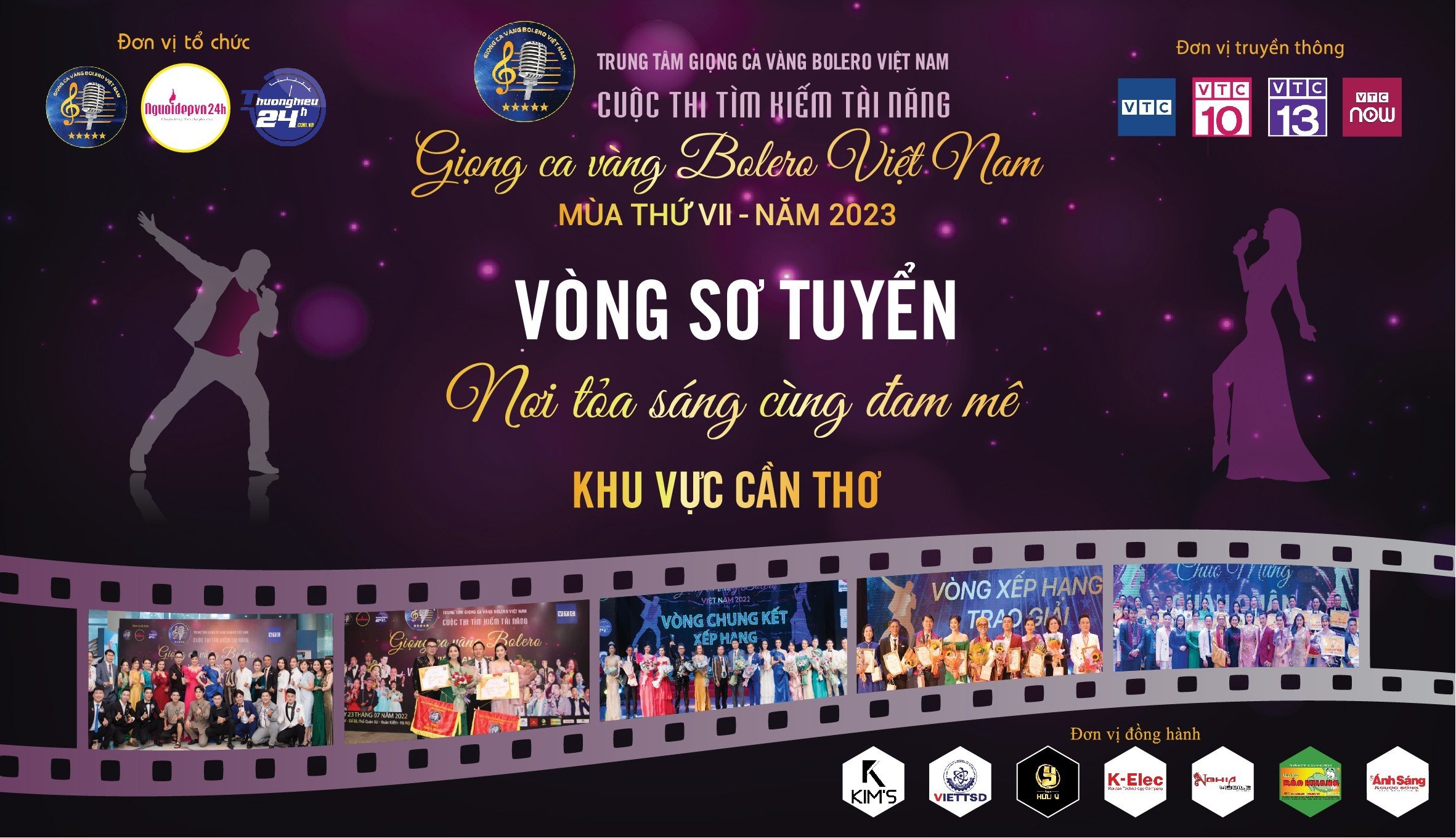 Giọng ca vàng Bolero mùa 7: Khai mạc Vòng sơ khảo khu vực Tây Nam Bộ