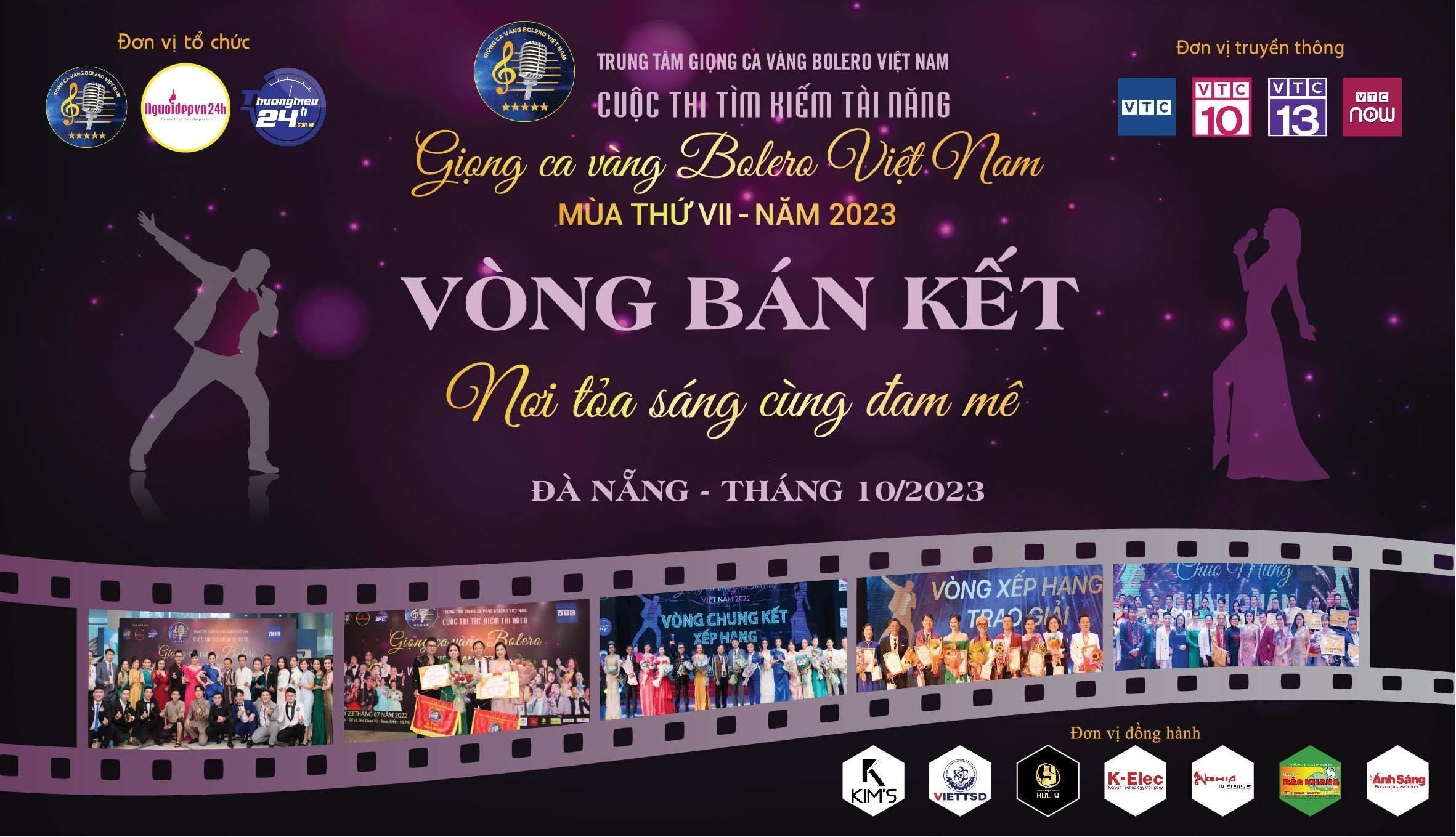 Những cái tên nào lọt vào Bán Kết 1 Giọng ca Vàng Bolero Việt Nam mùa 7?