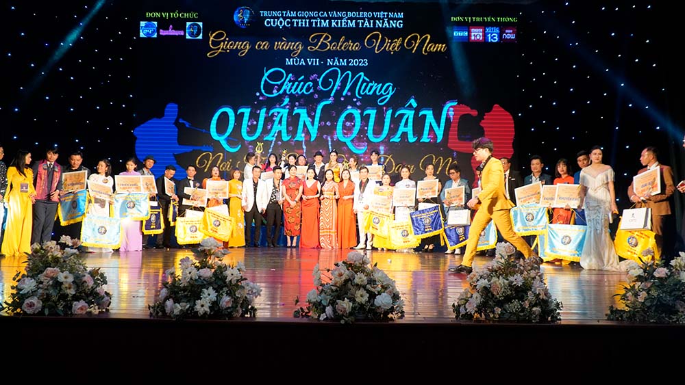 Lộ diện Quán Quân Giọng ca Vàng Bolero Việt Nam mùa 7