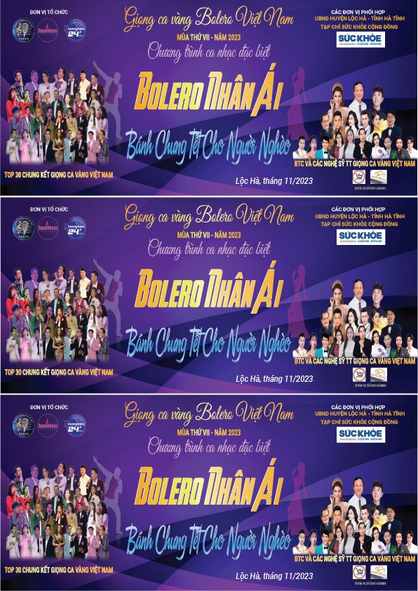 Chương trình Bolero nhân ái mùa 7 có gì đặc biệt?