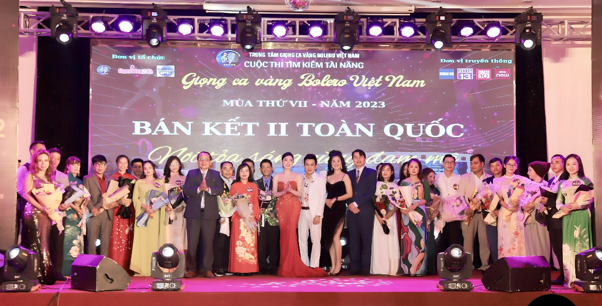 Đà Nẵng: Khép lại Bán kết toàn quốc Giọng ca Vàng mùa 7