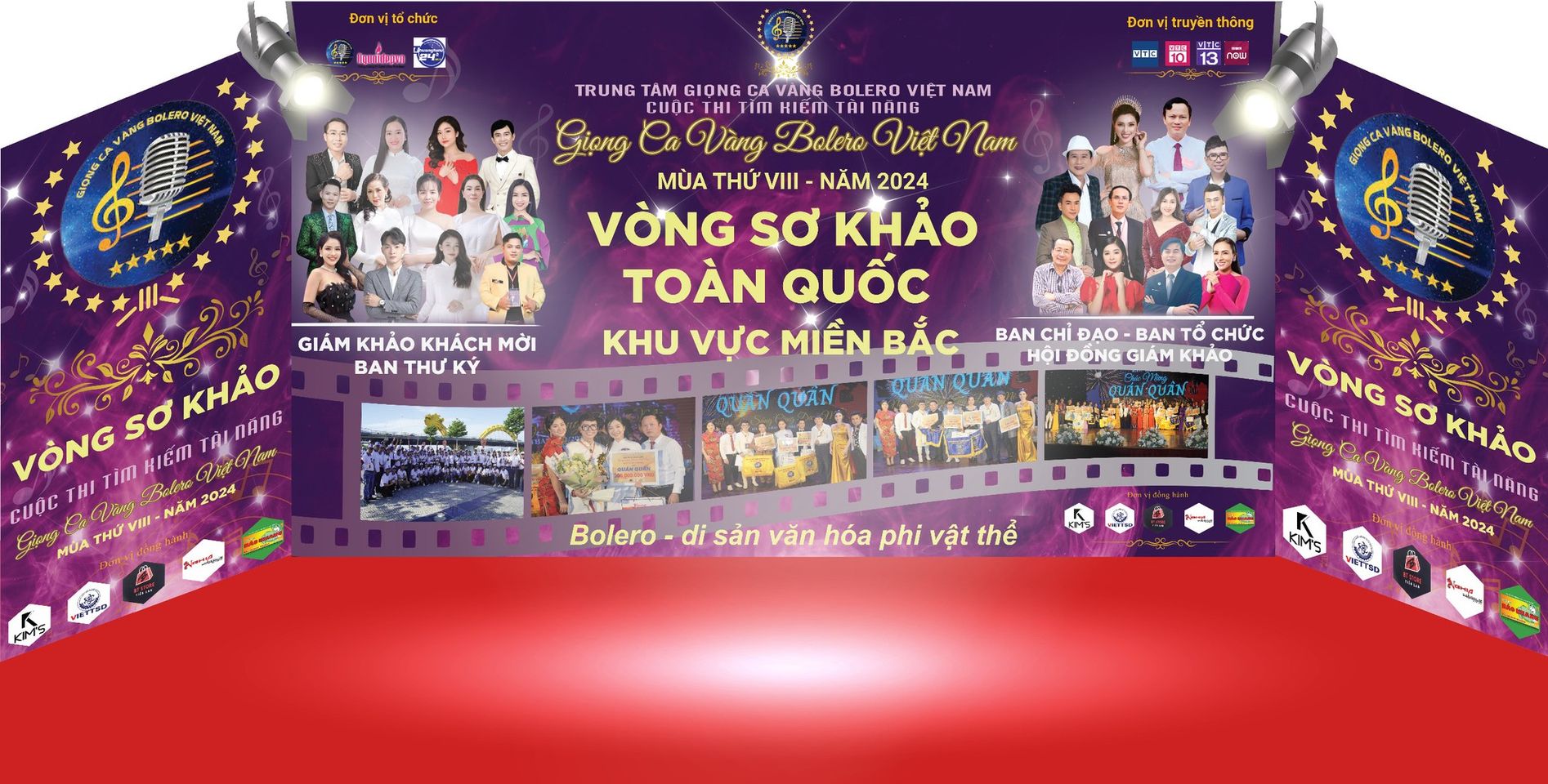 Gần 300 thí sinh khu vực miền Bắc hội ngộ tại sơ khảo Giọng ca Vàng mùa 8