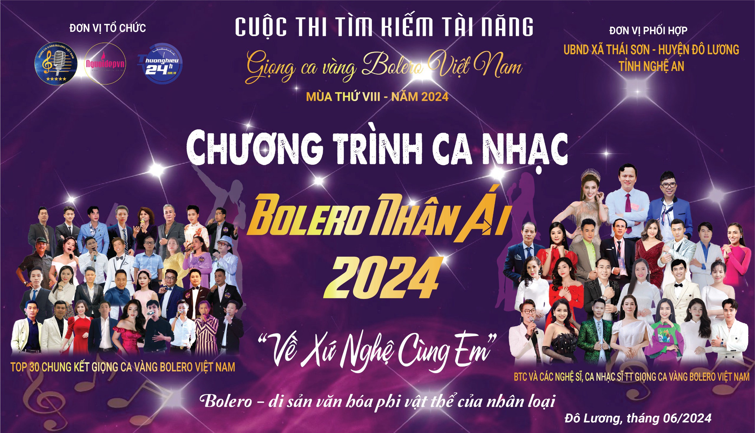 50 suất quà được chương trình Bolero nhân ái mùa 8 trao cho bà con xã Thái Sơn