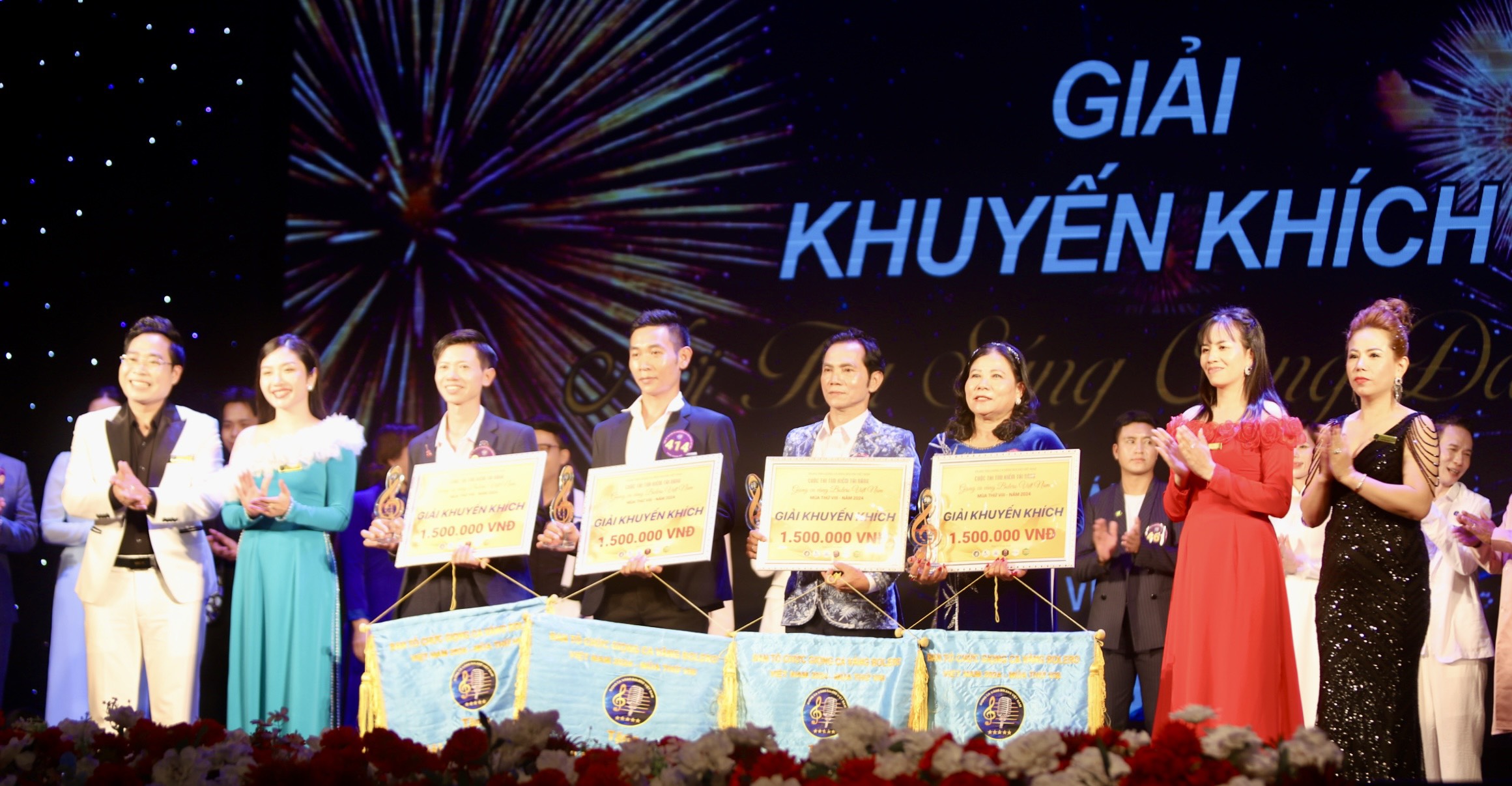 4 giải Khuyến Khích Giọng ca Vàng mùa 8 đã tìm được chủ nhân