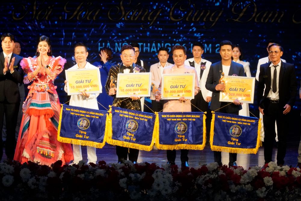 Giải Tư Bolero mùa 8 thuộc về những thí sinh nào?