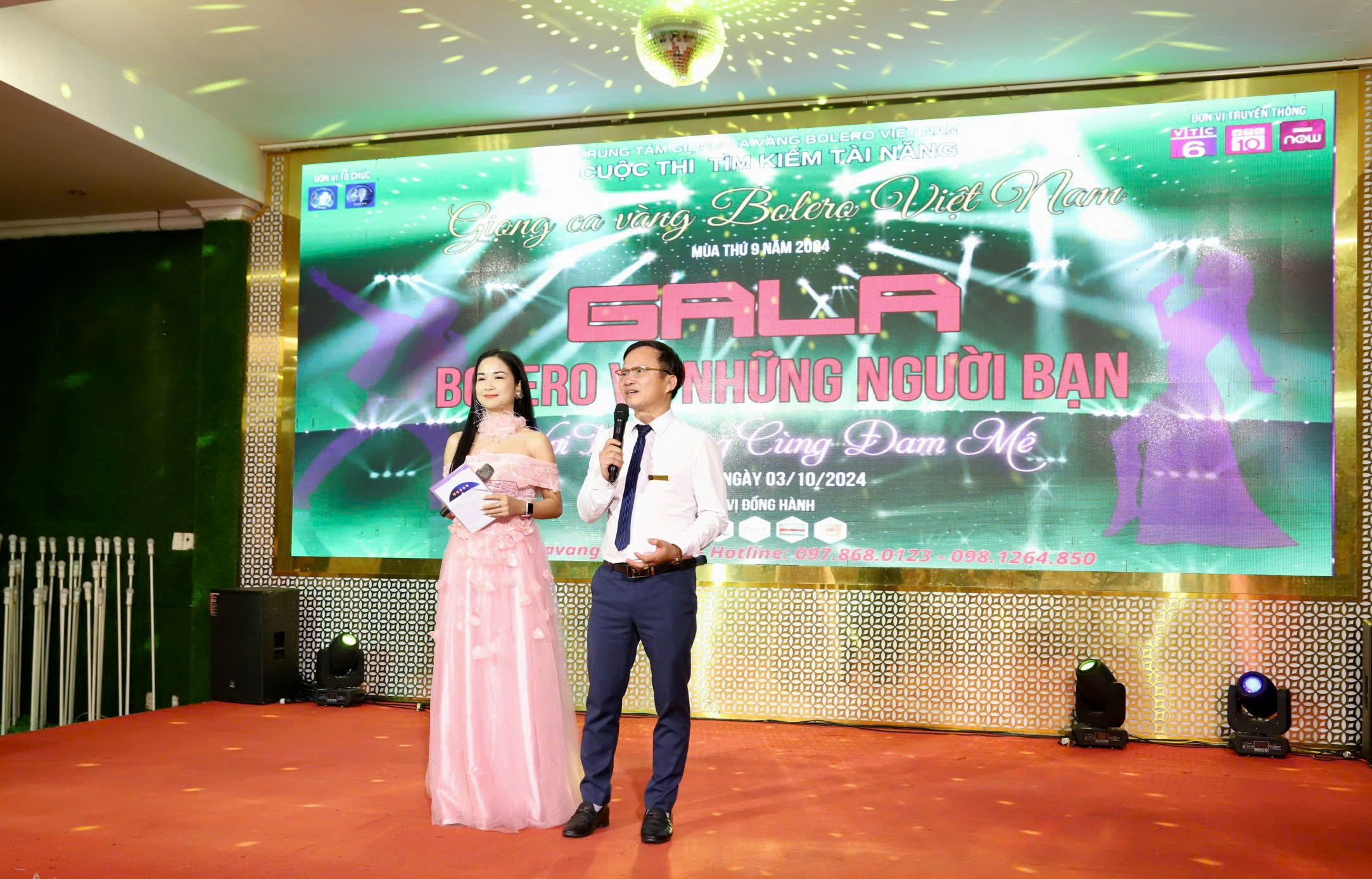 Gala “Bolero và những người bạn” gắn kết Top 80 Giọng ca Vàng mùa 9