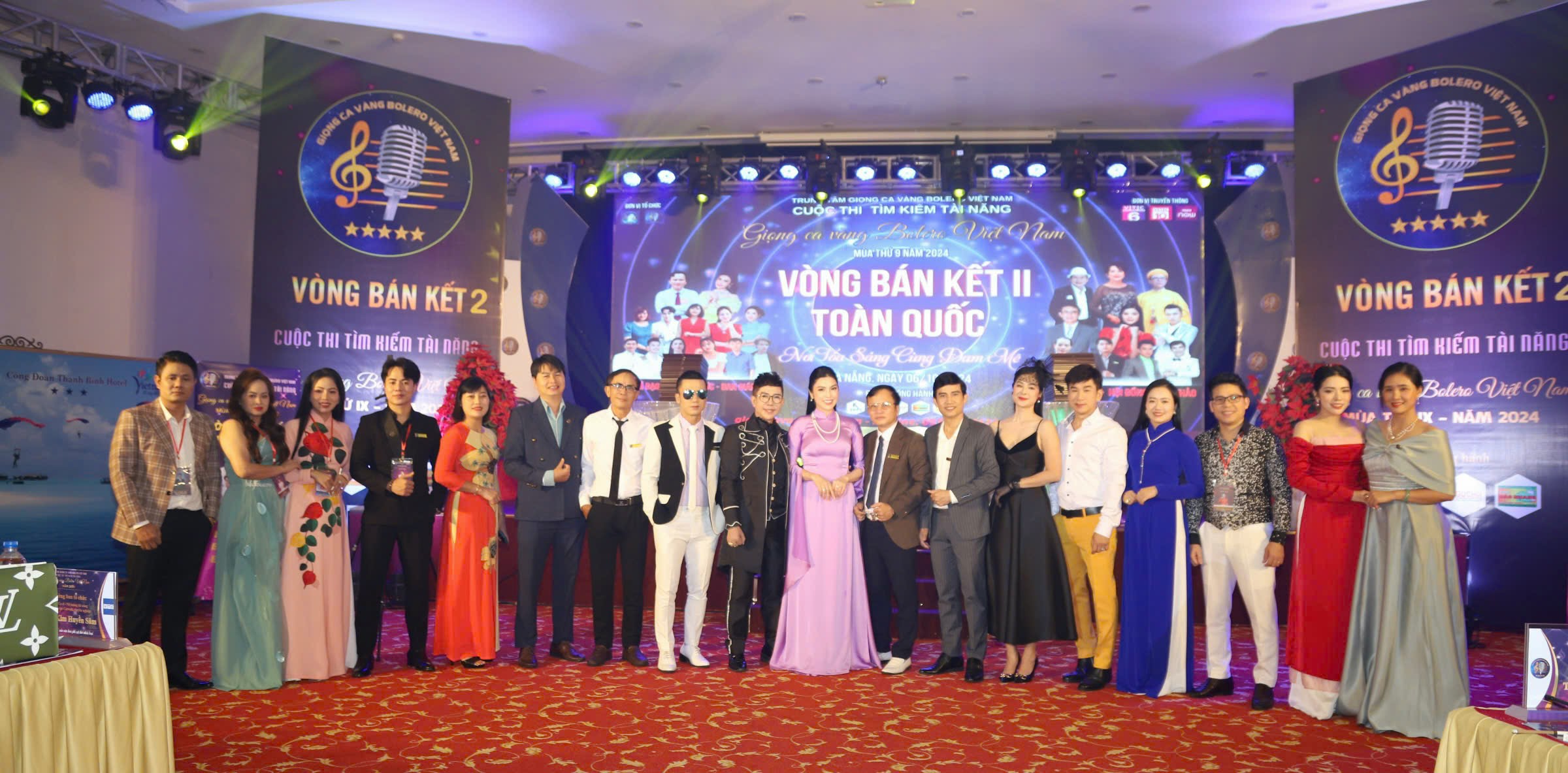 Top 50 Giọng ca Vàng mùa 9 tranh tài tại vòng Bán kết 2