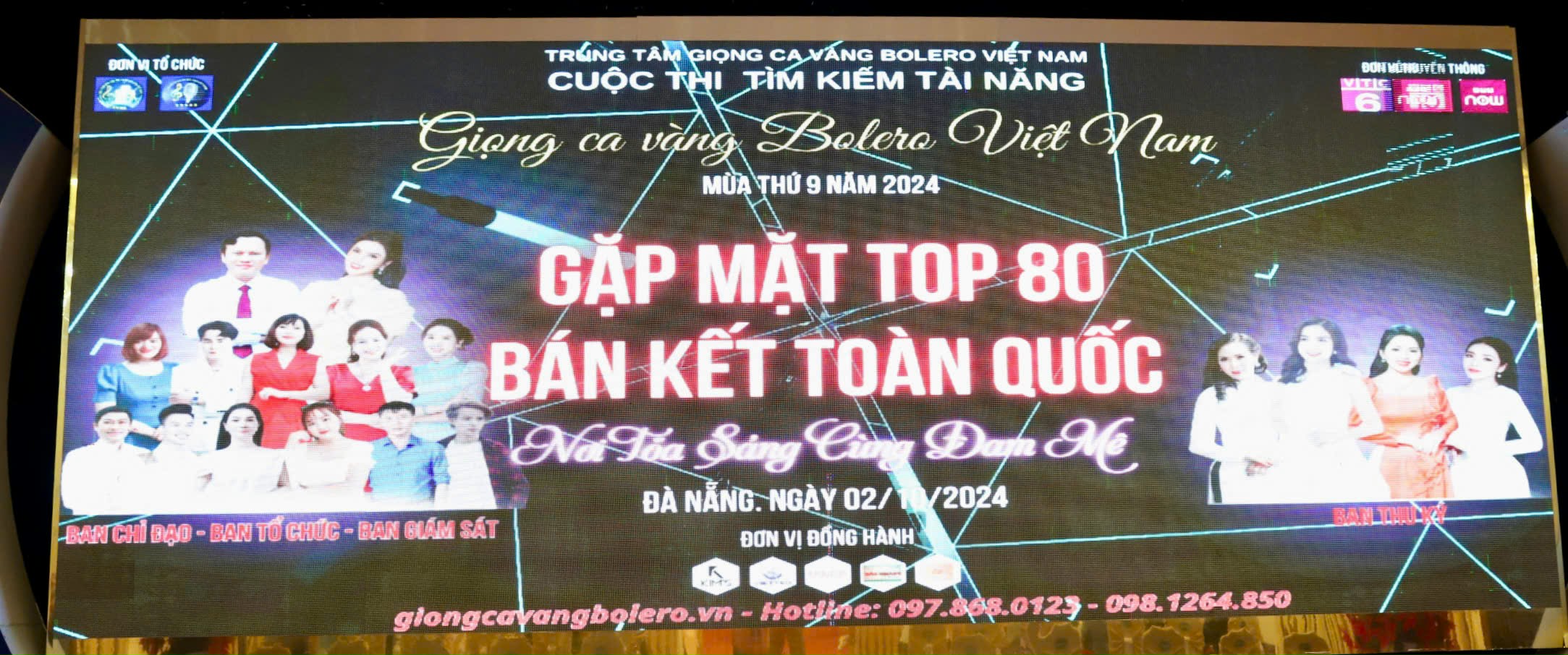 Họp báo trước thềm Bán kết Giọng ca Vàng mùa 9