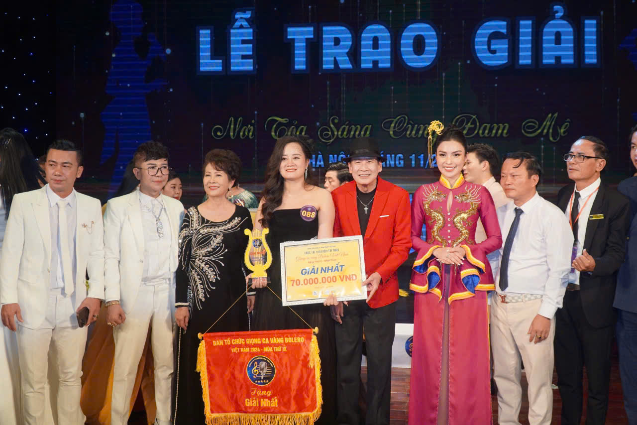 Nữ Giám đốc Công ty Quảng cáo và hành trình chinh phục giải Nhất Bolero mùa 9 - năm 2024
