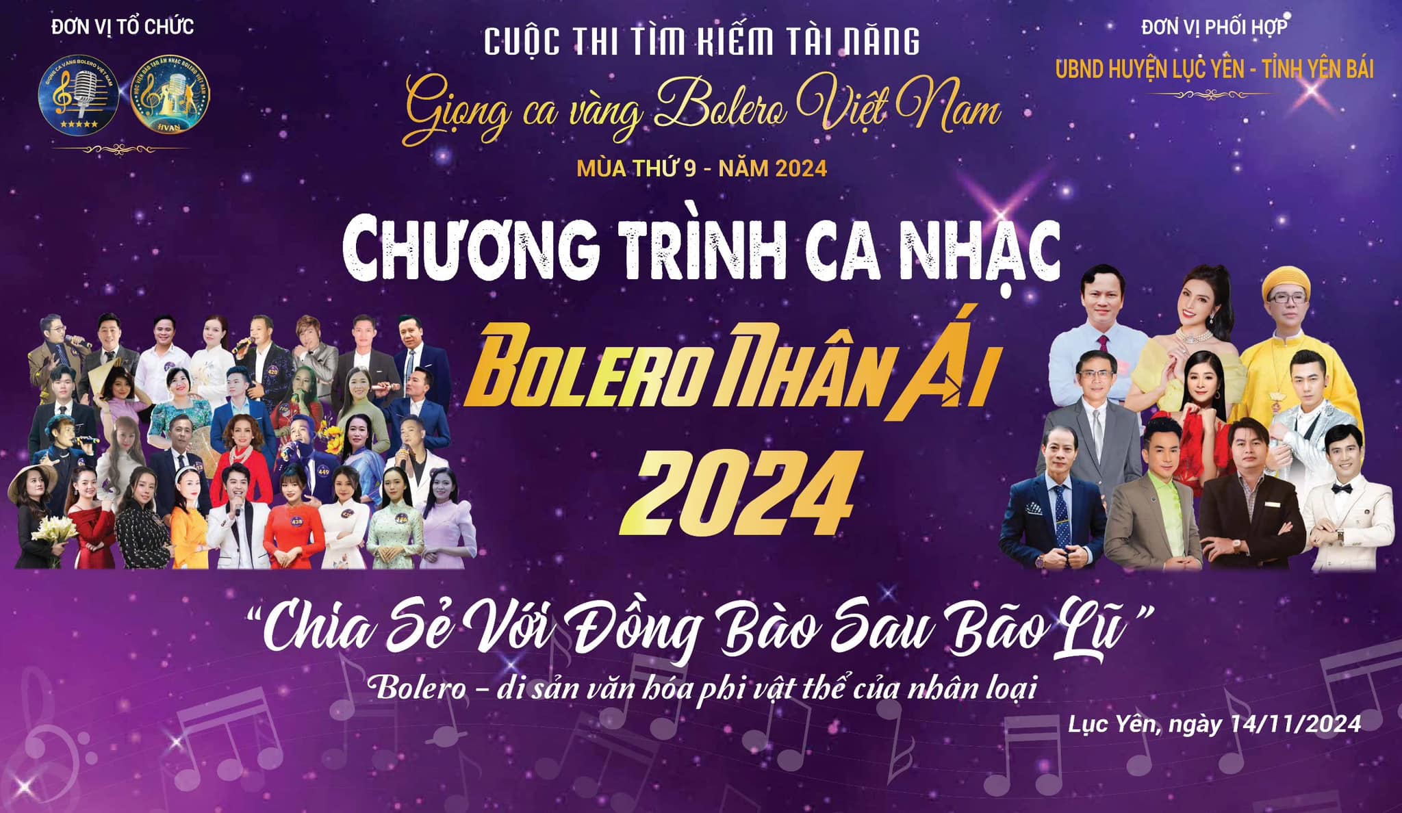 Bolero nhân ái mùa 9 trao 80 suất quà tại huyện Lục Yên tỉnh Yên Bái