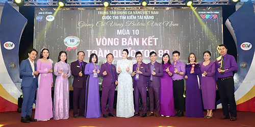 "Bữa tiệc âm nhạc" đầy cảm xúc cùng TOP 80 Vòng bán kết Giọng ca vàng Bolero mùa thứ X