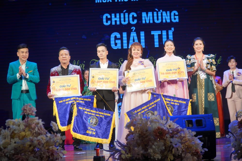 Chân dung 4 giải Tư Giọng ca Vàng mùa 9