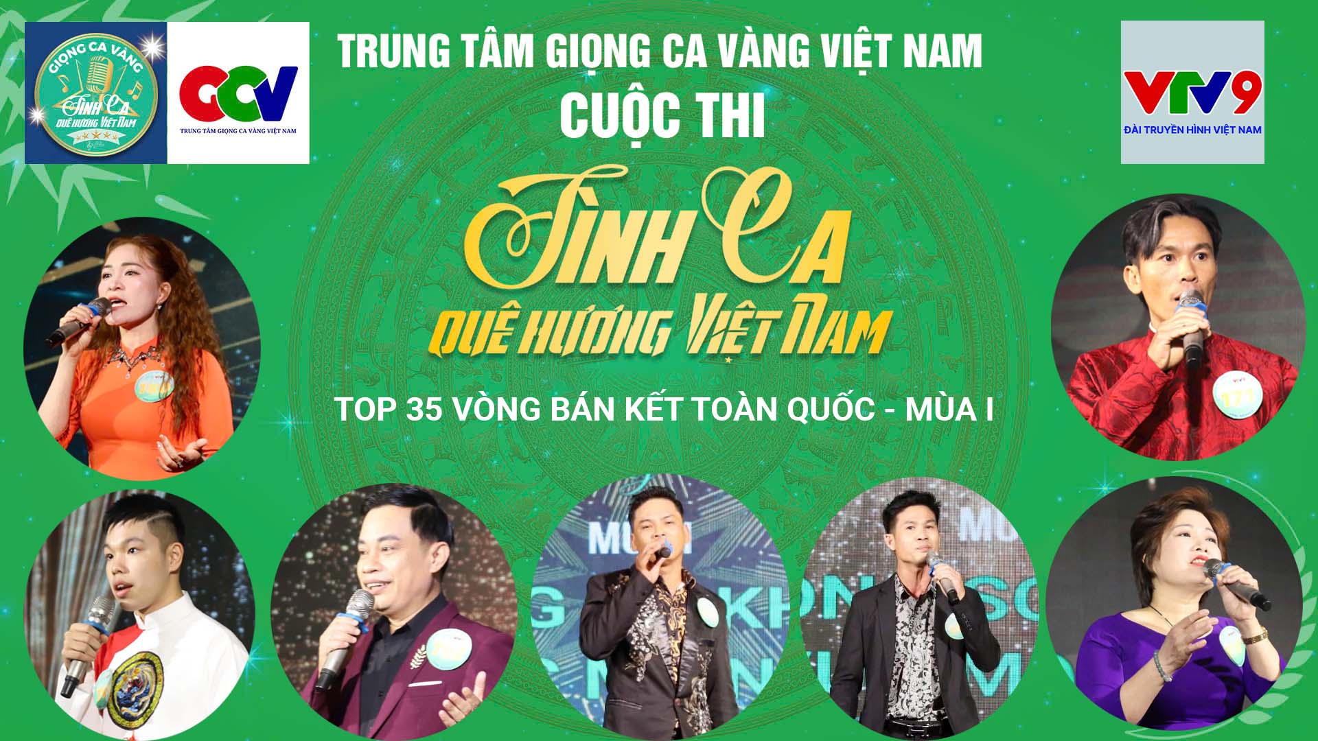TOP 7 thí sinh đầu tiên lọt vào vòng Bán kết toàn quốc Tình ca quê hương