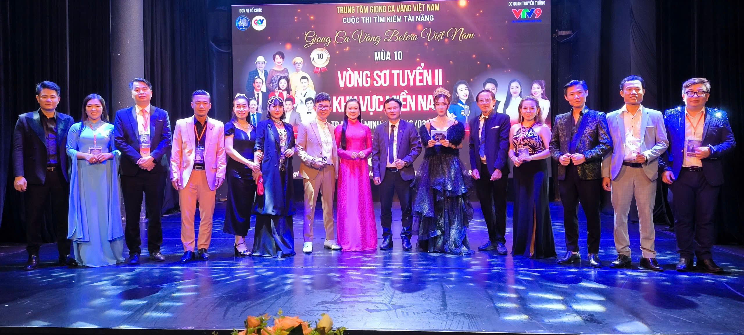 Sơ Khảo Khu Vực miền Nam Bolero mùa 10: Sôi động, hấp dẫn và đầy màu sắc