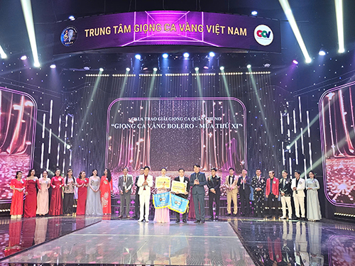 Màu sắc riêng từ các thí sinh Giải Khuyến khích Giọng ca vàng Bolero mùa XI