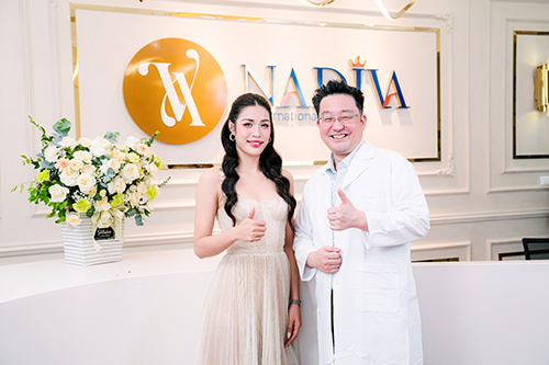 Top 10 Hoa hậu Hoàn vũ Việt Nam 2025 – Mai Anh lựa chọn Viện thẩm mỹ Quốc tế NADIVA để toả sáng!