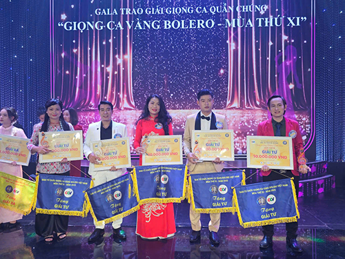 Hành trình của Top 5 Giải Tư Giọng ca vàng Bolero mùa XI: Khi đam mê là điểm tựa