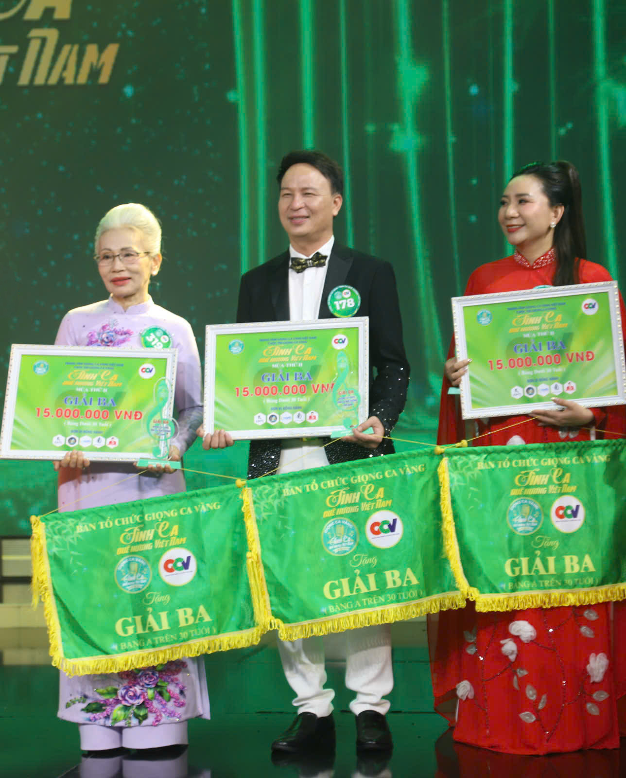 Ba hành trình khác biệt, một tình yêu quê hương tại Tình ca quê hương Việt Nam mùa II