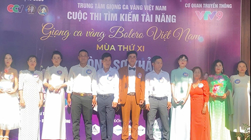 Tây Nguyên đón bước chân đầu tiên của Giọng Ca Vàng Bolero Việt Nam