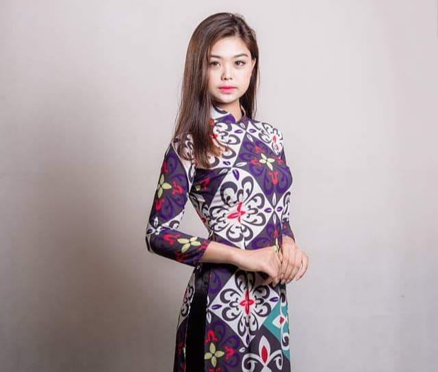 Vẻ đẹp tinh khôi của nữ sinh Hà Giang tại cuộc thi Miss Photogenic Vietnam 2019