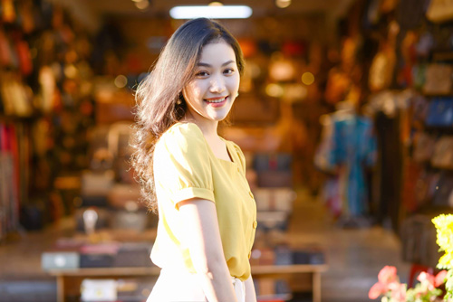 Cô gái xinh như hoa hậu "xông đất" Miss Photogenic Vietnam 2019