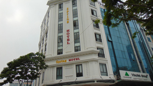 Tưng bừng khai trương, khuyến mại cực lớn tại Spring Hotel Hanoi