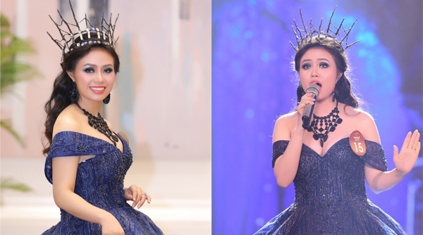 Lương Hải Yến thăng hoa với Queen Of The Night