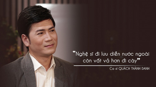 Quách Thành Danh tiết lộ chuyện ca sĩ nữ qua hải ngoại “cặp bồ” đại gia