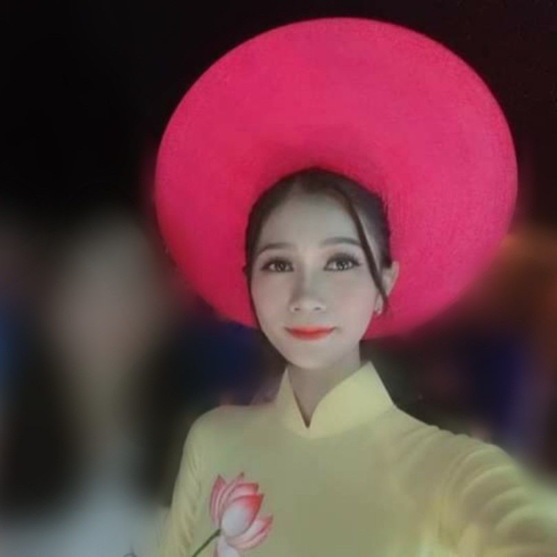 Cô gái trẻ Đồng Tháp dự thi người đẹp ảnh 2019