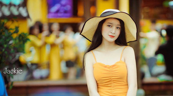 Nét riêng của cô gái Quảng Nam