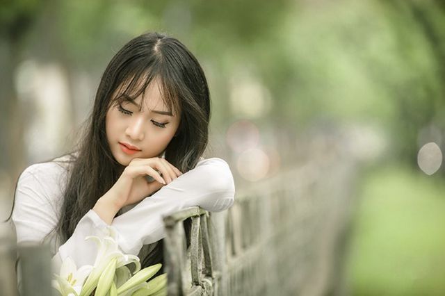 Hoa khôi Học viện Tài chính xinh đẹp, thông minh, kiếm tiền giỏi