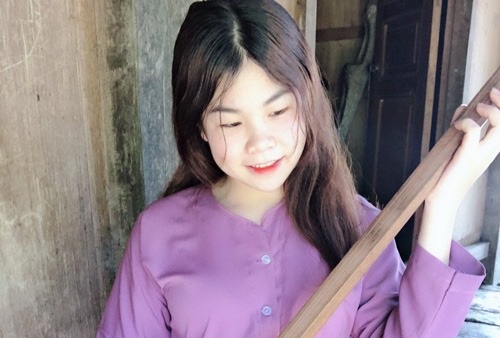 Biệt tài múa giỏi của cô gái dân tộc Tày