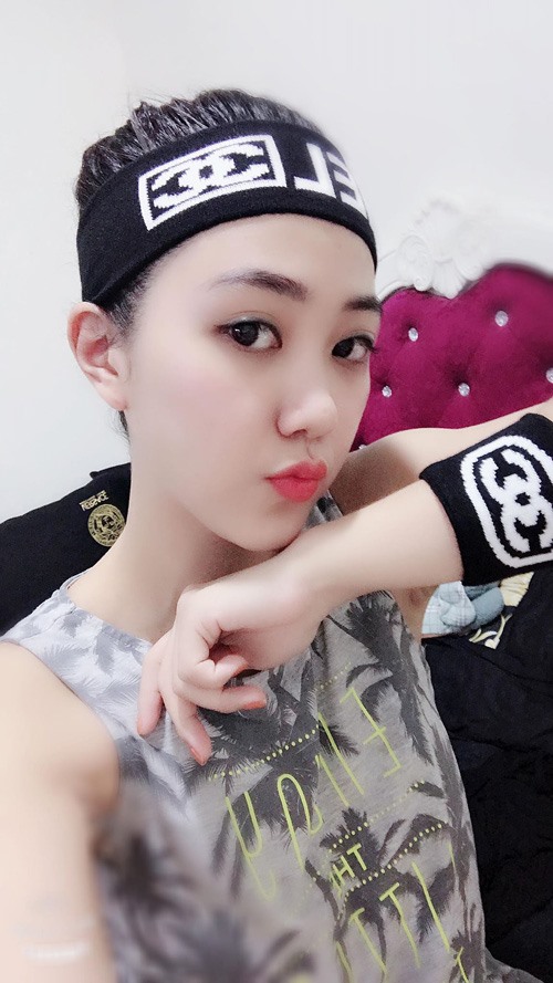 Ngất ngây vẻ đẹp của "bóng hồng" mới đến từ đất vua Hùng  