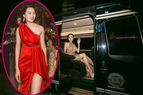 Miss Truyền thông Người đẹp ảnh Việt Nam 2018 sexy dự sự kiện