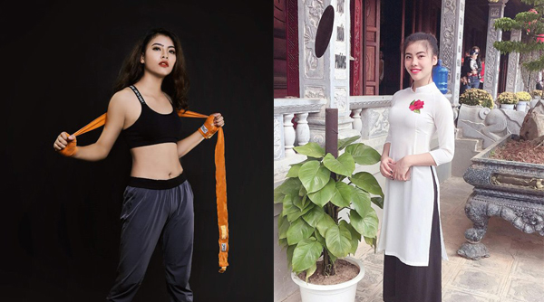 Một bông hoa người đẹp ảnh Việt Nam 2019 nói gì về môi trường?
