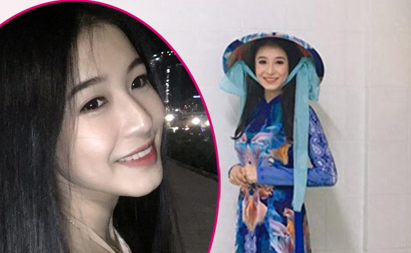 Nét mặt thanh tú của thiếu nữ đôi mươi xứ Thanh