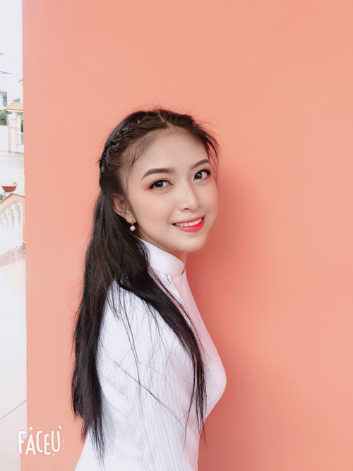 Vẻ đẹp đoan trang, phúc hậu của cô gái đến từ Kiên Giang