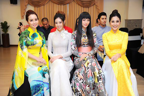 Hết nhiệm kỳ, Hoa hậu Trái Đất Phương Khánh sẽ đi bán xôi?