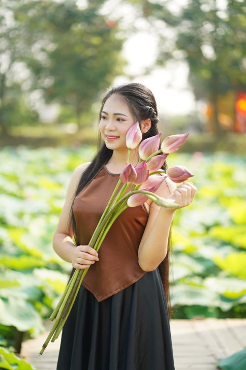 Người con gái dịu dàng đến từ xứ Nghệ