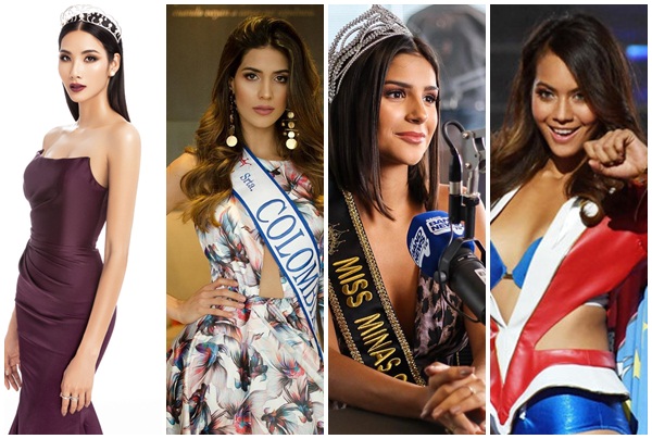 Những đối thủ "nặng kí" của Hoàng Thùy tại Miss Universe 2019 sắp tới